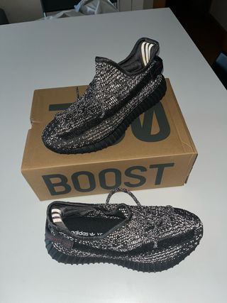 Adidas Yeezy Boost 350 V2 Static Black Reflective