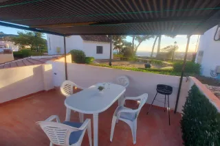 Casa pareada con terraza con vistas al mar