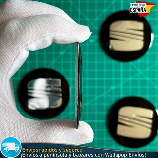 X4 Emblemas Sea 60mm Pegatinas Tapacubos Llantas