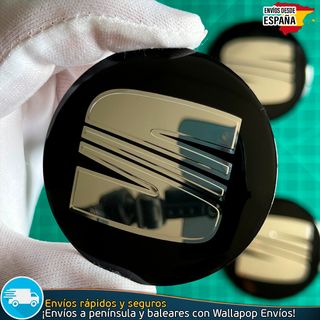 X4 Emblemas Sea 60mm Pegatinas Tapacubos Llantas