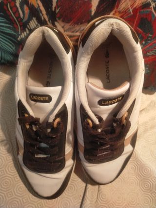 Zapatillas Lacoste Talla 38