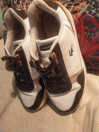 Zapatillas Lacoste Talla 38