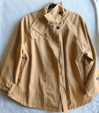 Parka oversize Dazy SHEIN beige Talla M