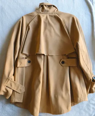 Parka oversize Dazy SHEIN beige Talla M