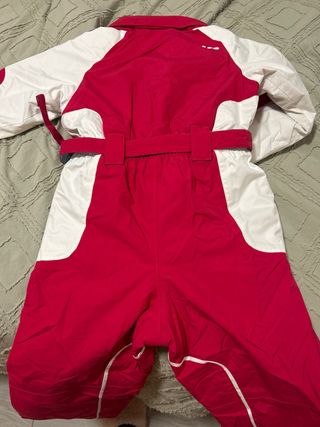 Mono de nieve infantil 4 años