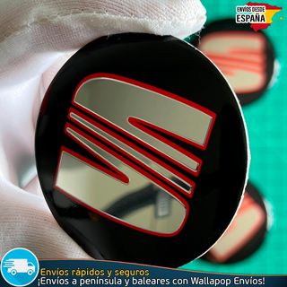 X4 Emblemas Sea 60mm Pegatinas Tapacubos Llantas