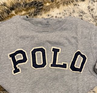 Polo Ralph Lauren Camiseta Gris XS