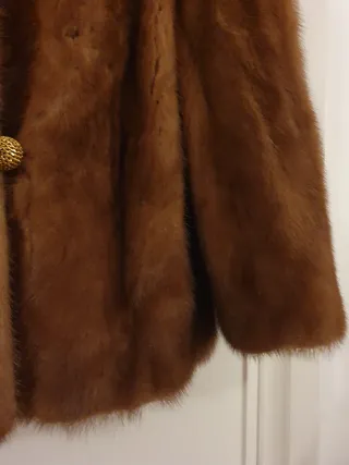 Pelliccia originale real vintage