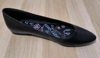 Bailarinas Graceland Talla 42 Negras