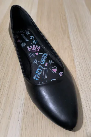 Bailarinas Graceland Talla 42 Negras