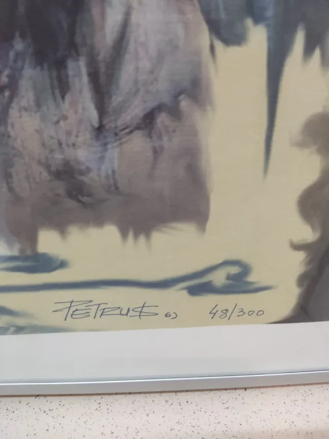 Cuadro Pedro Lerma Artistas Hollywood