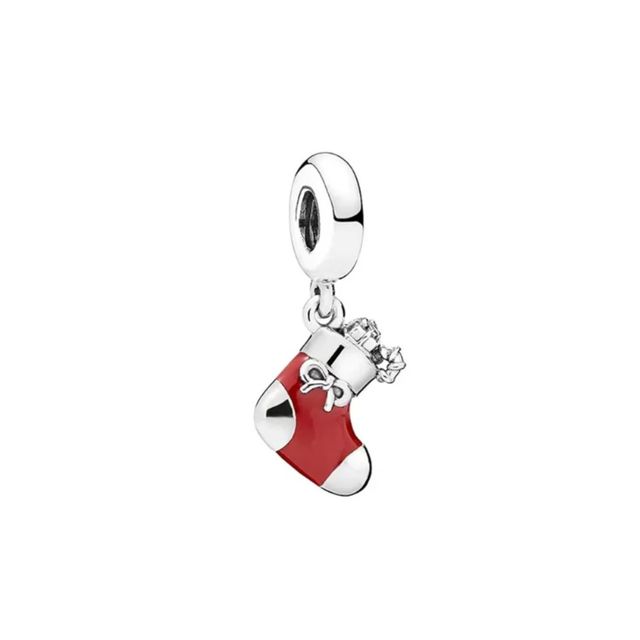 Charms Navidad 3x2 Plata Ley S925