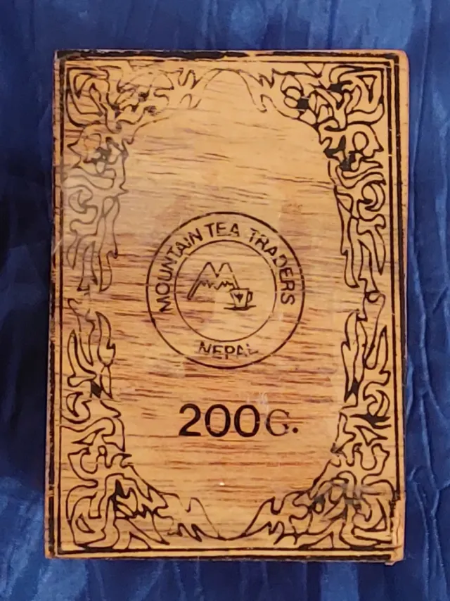 Caja de té Mountain Tea Traders Nepal