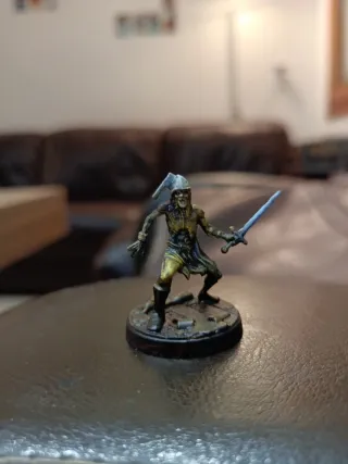 Miniatura Esqueleto Guerrero