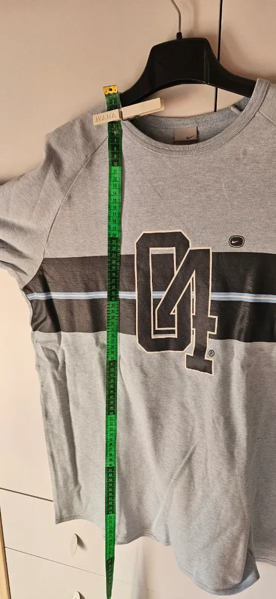 Felpa Nike uomo azzurra XL