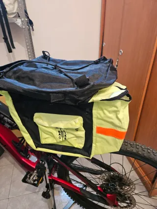 Alforjas para bicicleta