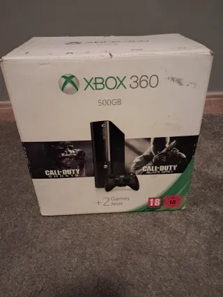 Xbox 360 500GB + 2 Juegos Call of Duty