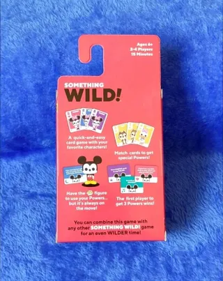 Juego de Cartas Mickey Mouse.