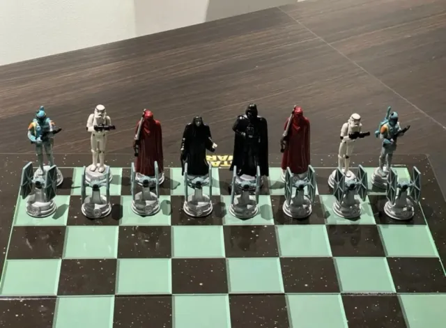 Ajedrez Star Wars
