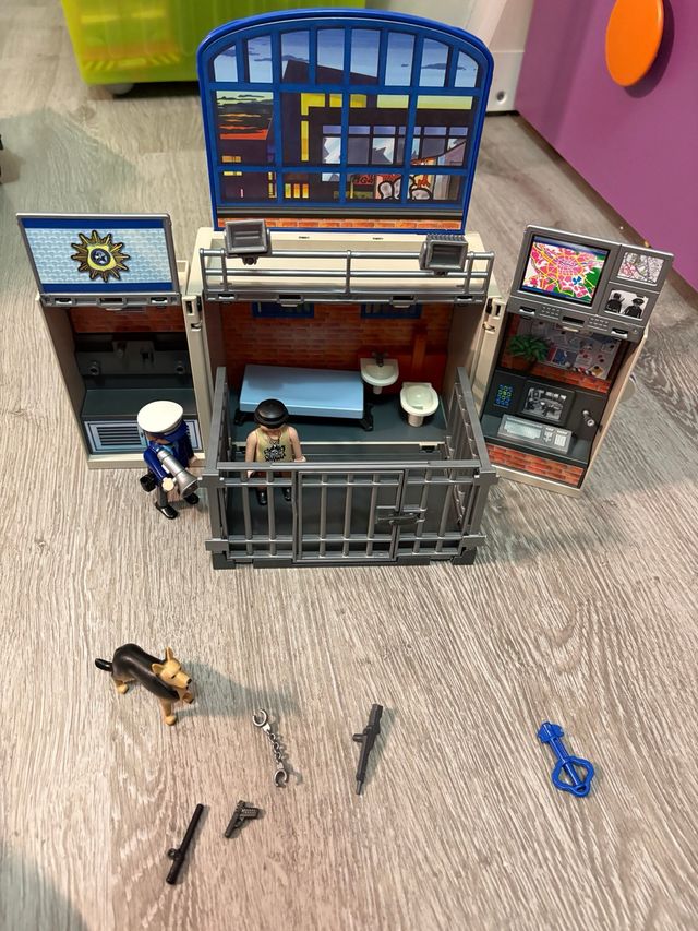 Playmobil Cofre Cuartel Policía Ref. 5421