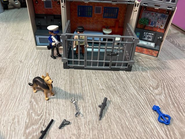 Playmobil Cofre Cuartel Policía Ref. 5421