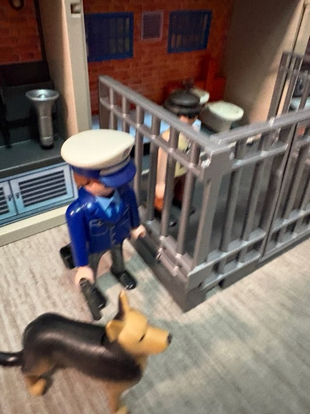 Playmobil Cofre Cuartel Policía Ref. 5421