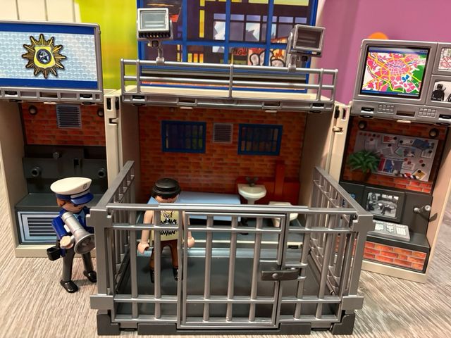 Playmobil Cofre Cuartel Policía Ref. 5421