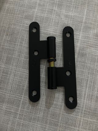 Pernios negros para puertas