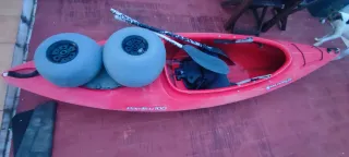 Kayak rojo Wilderness Pamilco 100