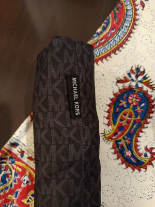 Paraguas Michael Kors Plegable Automático