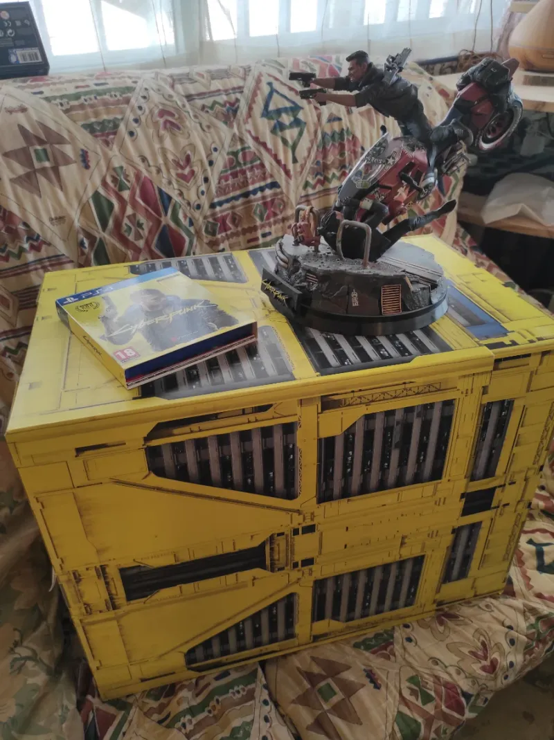 Imagen de Cyberpunk 2077 Edición Coleccionista PS4