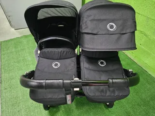 BUGABOO DONKEY BLACK 
