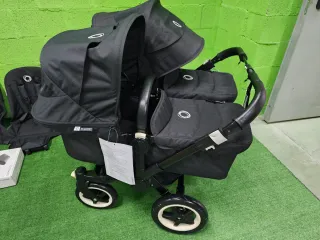 BUGABOO DONKEY BLACK 