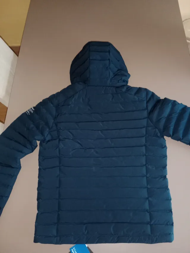 Giacca blu imbottita Ecoalf taglia M