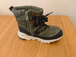 Botas de nieve impermeables forradas