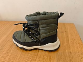 Botas de nieve impermeables forradas