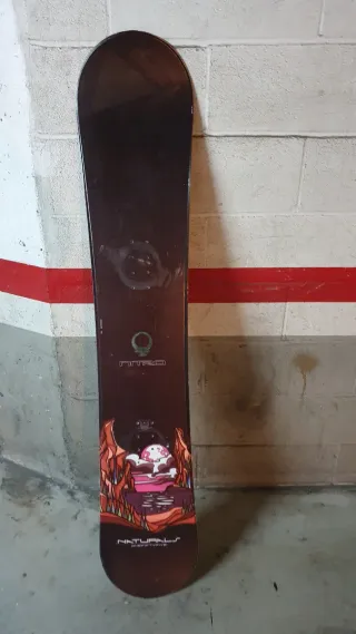 Tabla de Snowboard Nitro 154