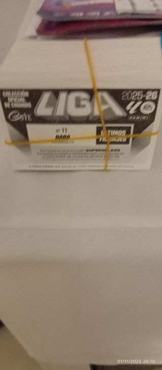 Cambio Cromos Panini 25-26 y anteriores