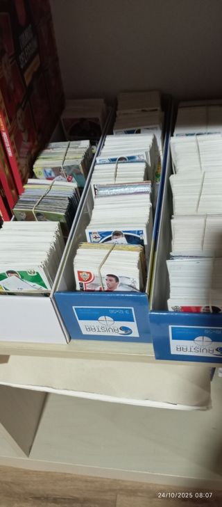 Cambio Cromos Panini 25-26 y anteriores