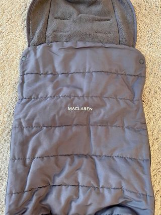 Carrito Maclaren Quest Plegable + Saco Invierno