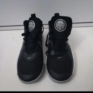 Nike Scarpe da Ginnastica Nere Tg 37.5