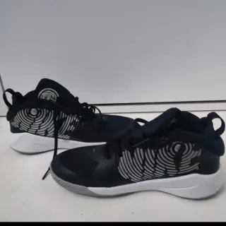 Nike Scarpe da Ginnastica Nere Tg 37.5