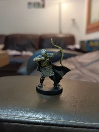 Miniatura Soldado con Arco