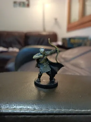 Miniatura Soldado con Arco