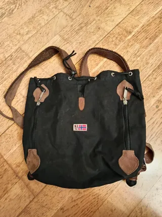 Mochila Napapijri Negra Vintage