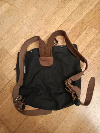 Mochila Napapijri Negra Vintage