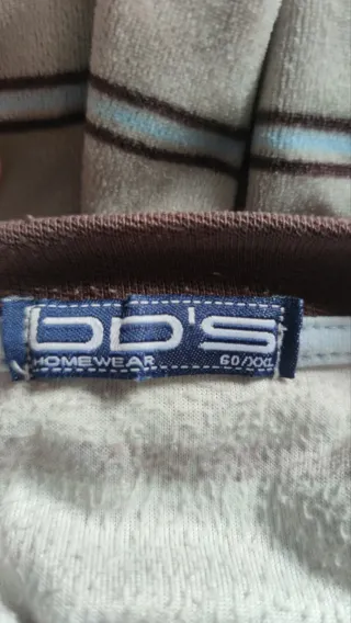 Pijama Invierno Hombre Talla XL/XXL