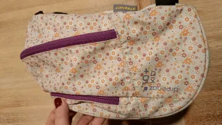 Mochila Quechua florecitas juvenil/infantil