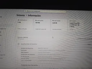 Ordenador HP Negro/Plateado