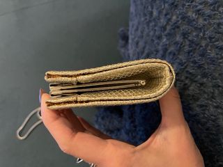 Pochette Coccinelle da sera con catenella 